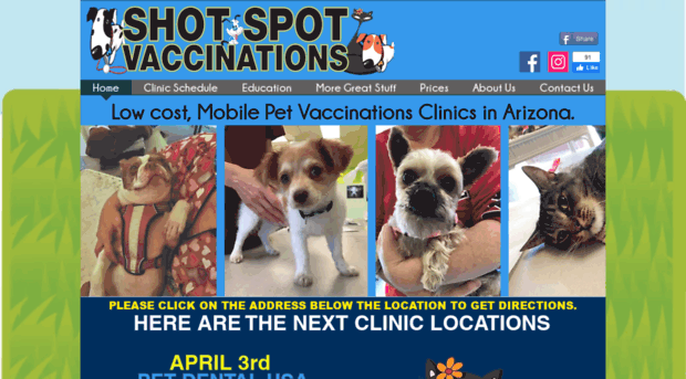 shotspotvaccinations.com