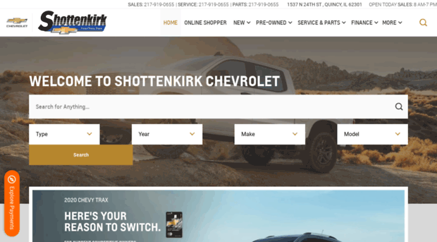 shottenkirkchevy.com