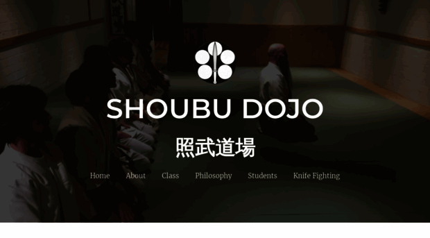 shoubudojo.com