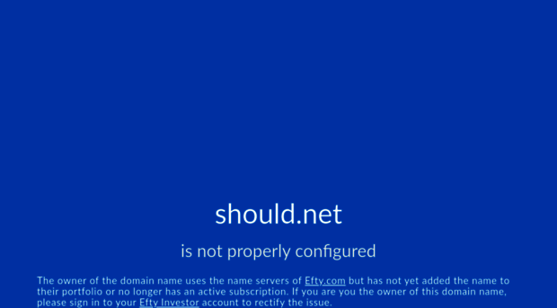 should.net