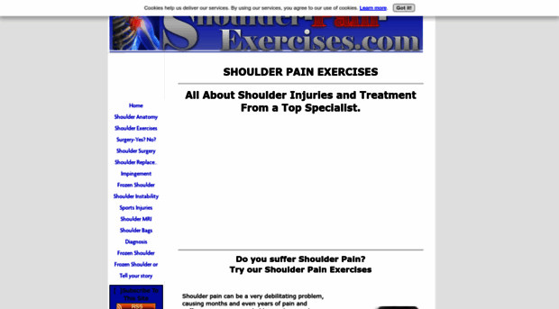 shoulder-pain-exercises.com