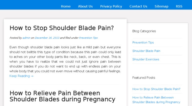 shoulderbladepainexercises.com