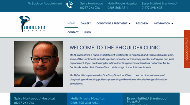 shoulderclinic.co.uk