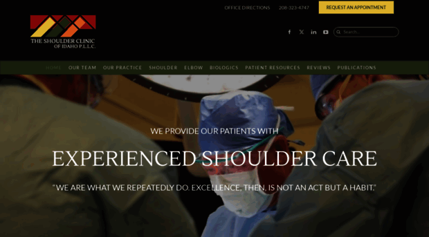 shoulderclinicofidaho.com