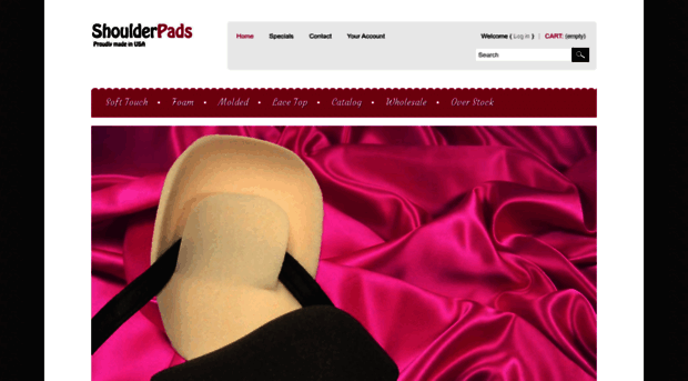 shoulderpads.com