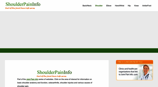 shoulderpaininfo.com