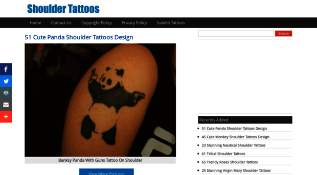 shouldertattoos.org