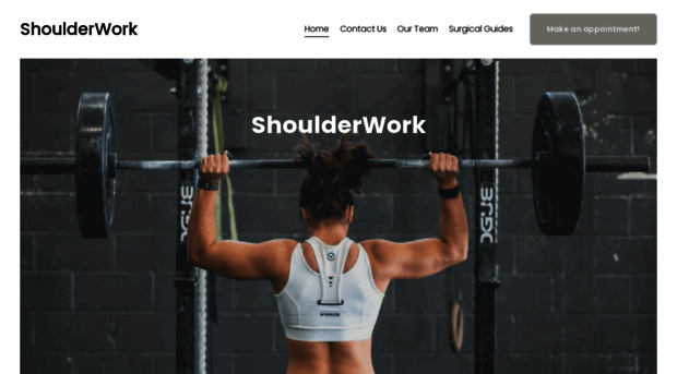 shoulderwork.com