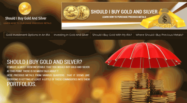 shouldibuygoldandsilver.com