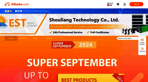 shoulianglighting.en.alibaba.com