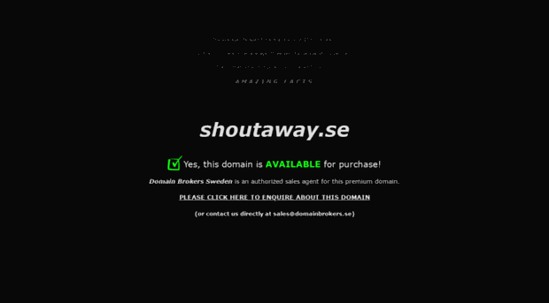 shoutaway.se