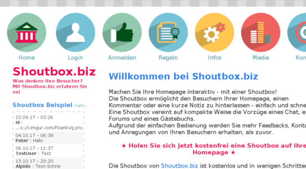 shoutbox.biz