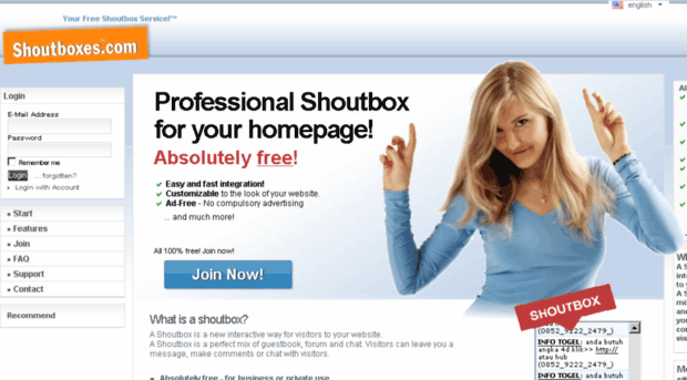 shoutboxes.com