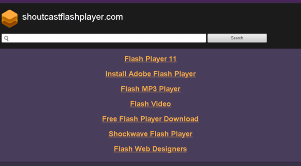 shoutcastflashplayer.com