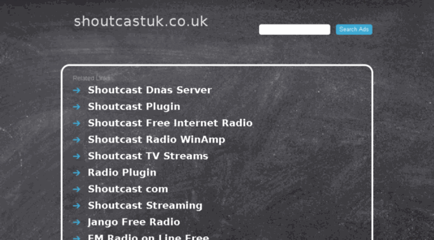 shoutcastuk.co.uk