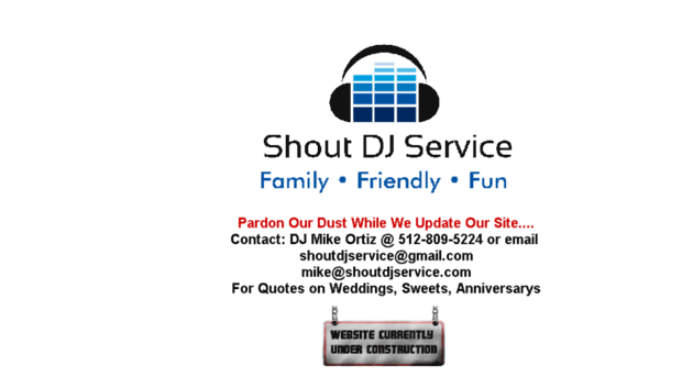 shoutdjservice.com