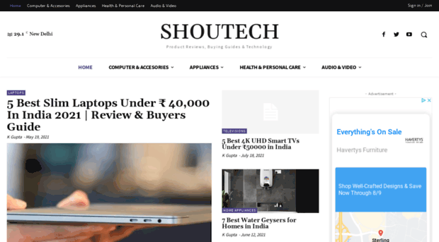 shoutech.com