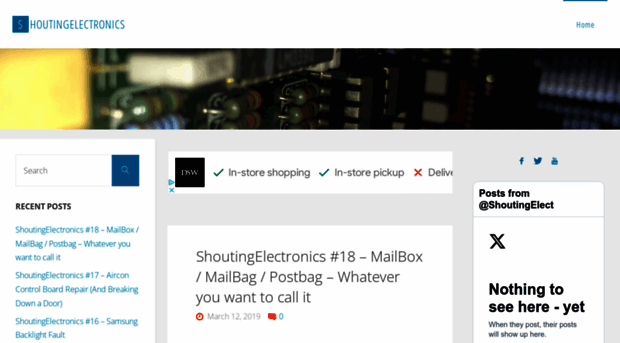 shoutingelectronics.com