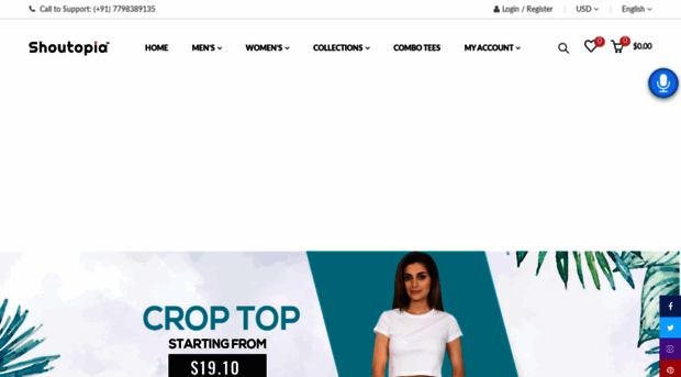 shoutopia.com