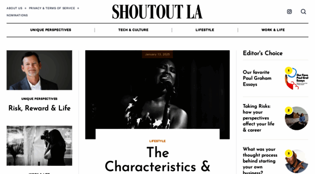 shoutoutla.com