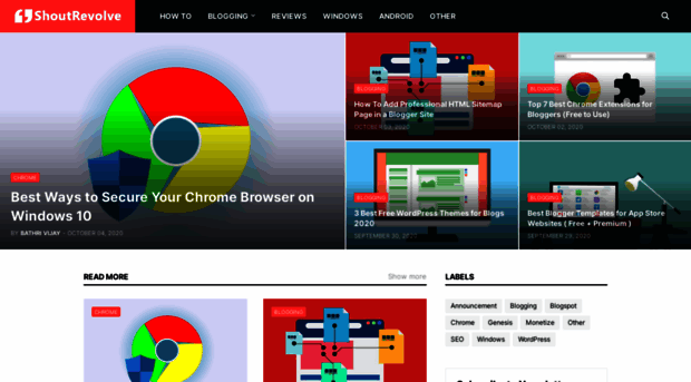 shoutrevolve.blogspot.com