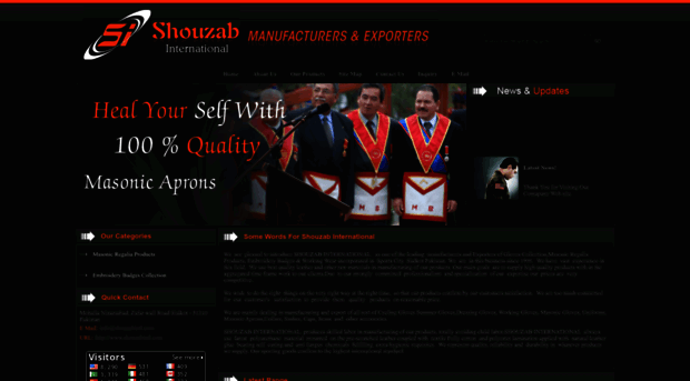 shouzabintl.com