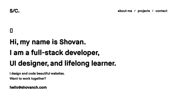 shovanch.com