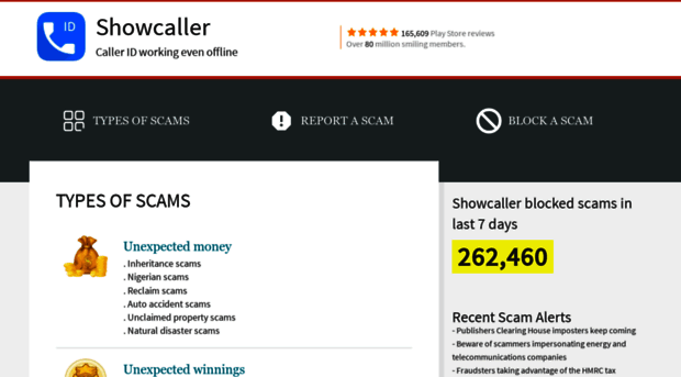 show-caller.com