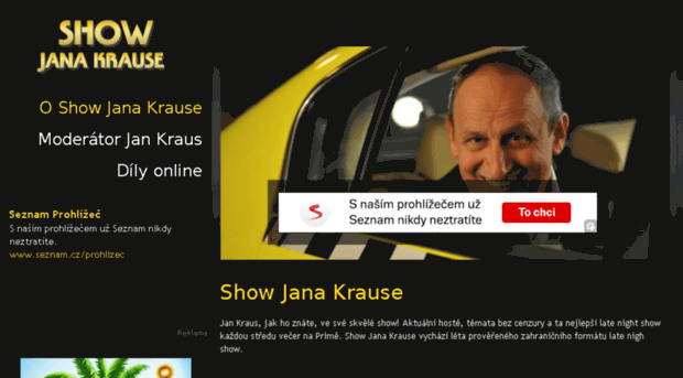 show-jana-krause.cz