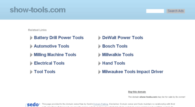 show-tools.com