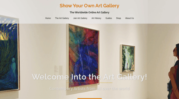 show-your-own-art-gallery.com