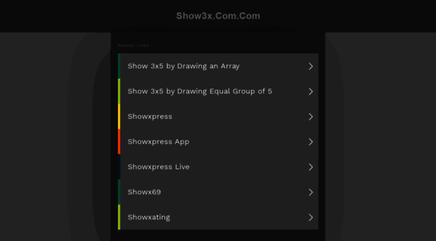 show3x.com.com