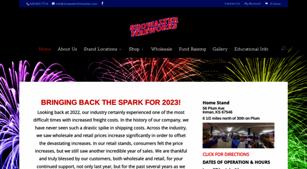 showalterfireworks.com