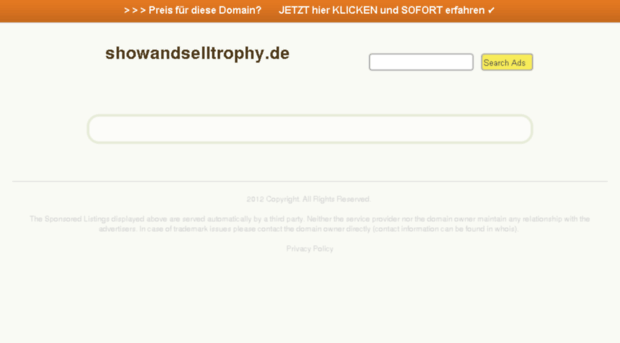 showandselltrophy.de