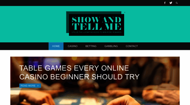 showandtellme.com