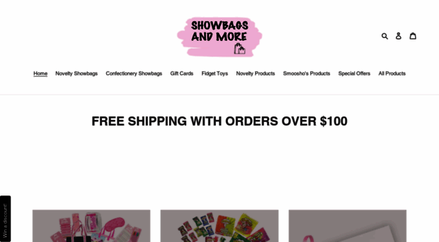 showbagsandmore.com.au