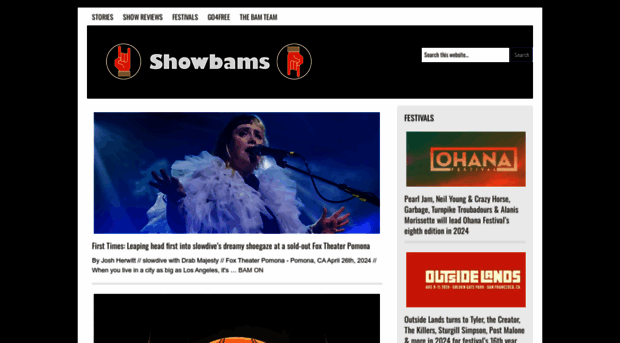 showbams.com
