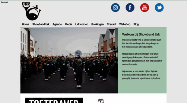 showbandurk.nl