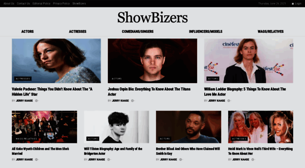 showbizers.com