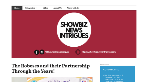 showbiznewsintrigues.com