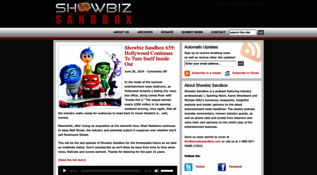 showbizsandbox.com