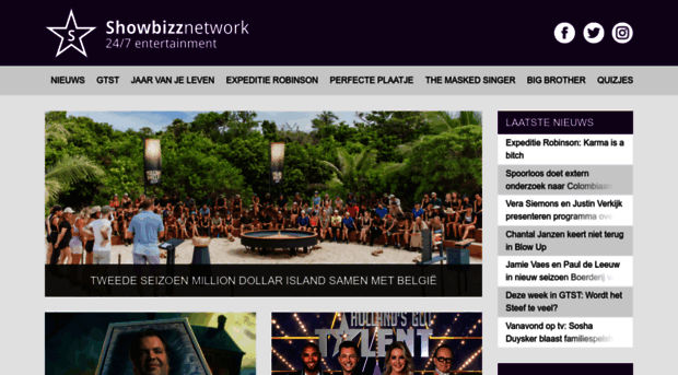 showbizznetwork.nl