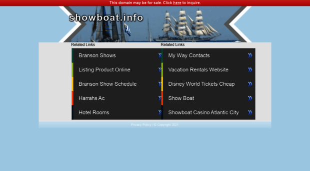 showboat.info