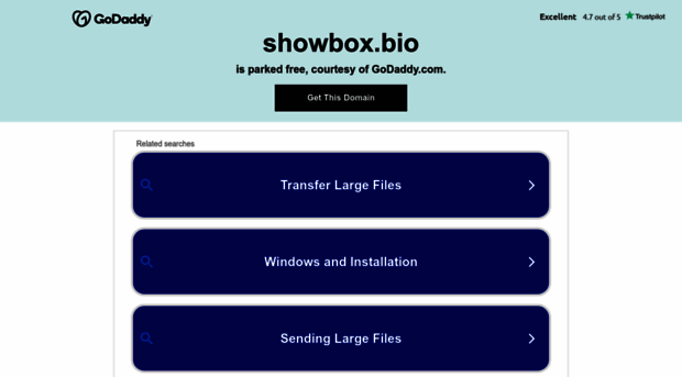 showbox.bio