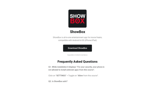 showbox.vet