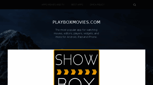 showboxpc.be