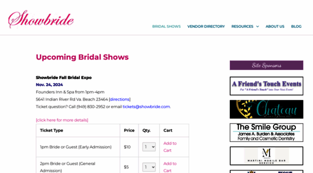 showbride.com