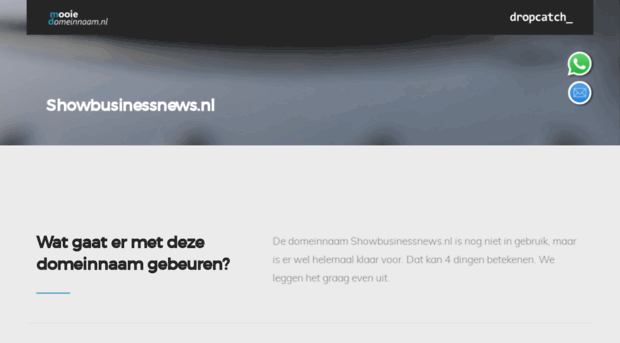 showbusinessnews.nl