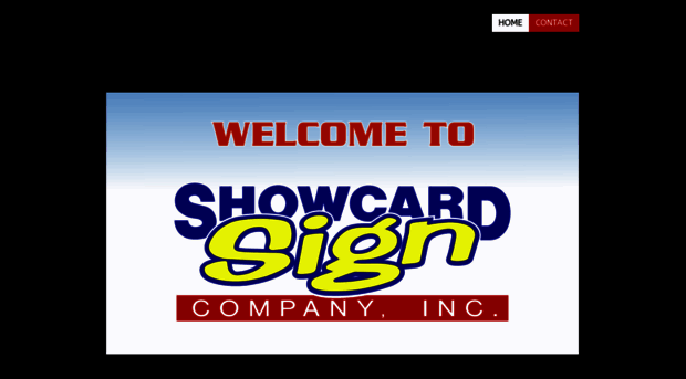 showcardsign.com