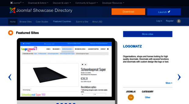 showcase.joomla.org